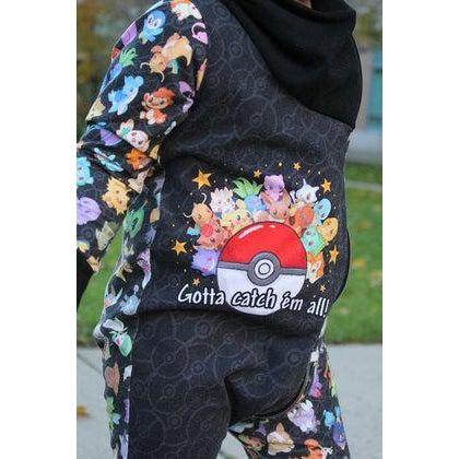 Pokepals 2.0 - BK Panel Set - Favs Black