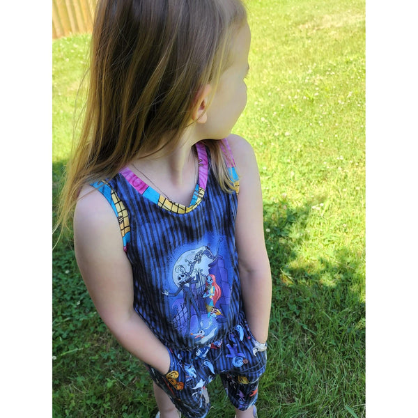 Spooky Xmas - BK Panel Set - Burlap