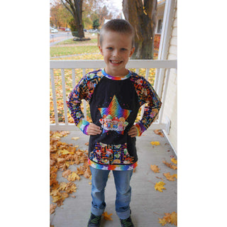 Let's a Go - Panneaux Hoodie 1