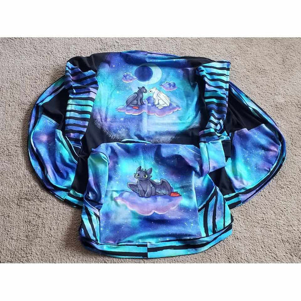 Romantic Flight - Sky Stripes