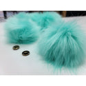 Pompons - Turquoise