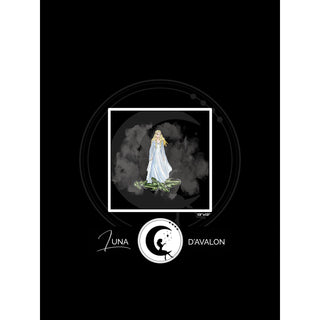 Panneau Hoodie - La Terre du Milieu - Galadriel