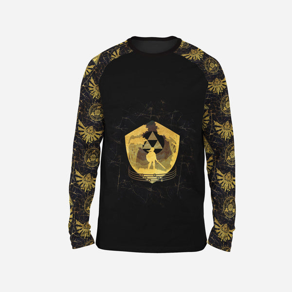 Panneau Hoodie - TriForce Doré