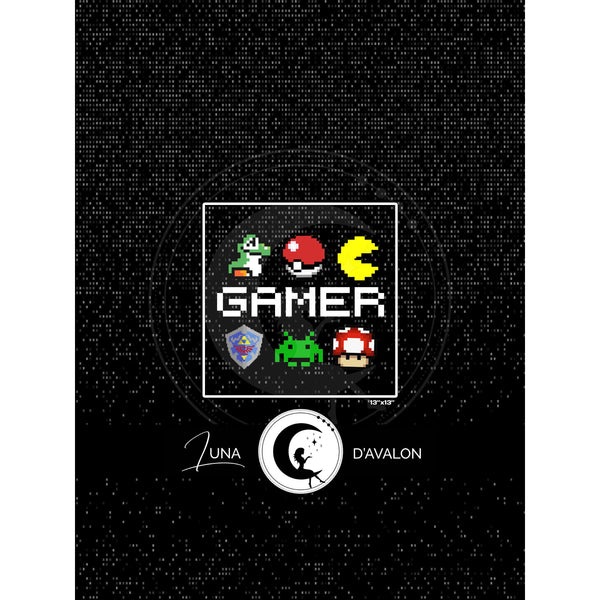 Panneau Hoodie - Game Over - Gamer