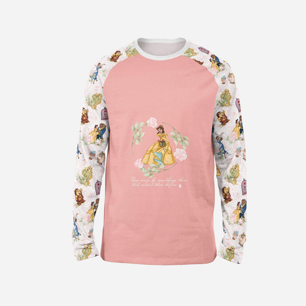 Panneau Hoodie - Valse de la Rose - Belle