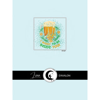 Panneau Hoodie - Houblon - Inside