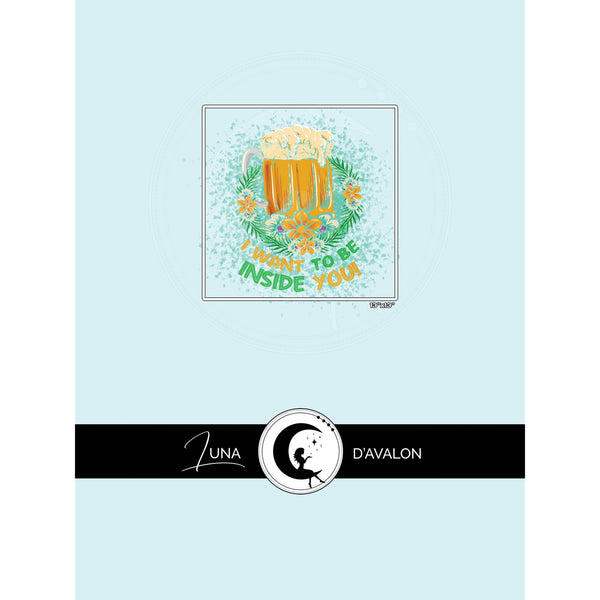 Panneau Hoodie - Houblon - Inside