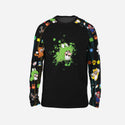 Panneau Hoodie - Grenouille - Power-Ups