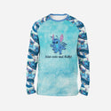 Panneau Hoodie - Fluffy - Vague Monstrueuse