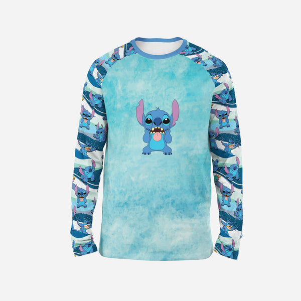 Panneau Hoodie - Grimace - Vague Monstrueuse