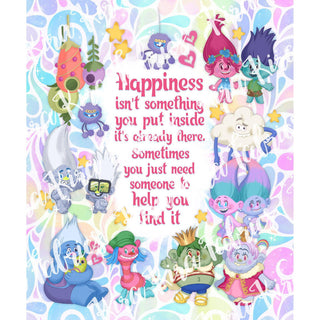 Hug Time - Panneau Blanket Adult