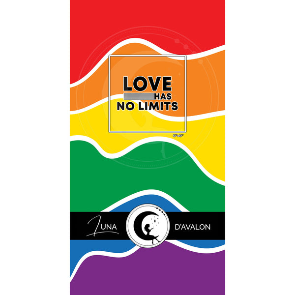 Panneau Hoodie - Love has No Limits