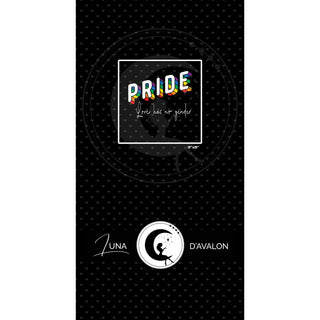 Panneau Hoodie - Pride - Coton Spandex 240 gsm