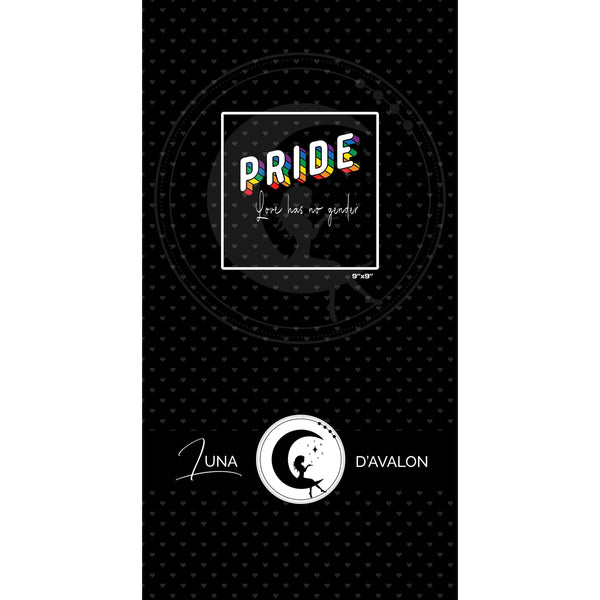 Panneau Hoodie - Pride - Coton Spandex 240 gsm