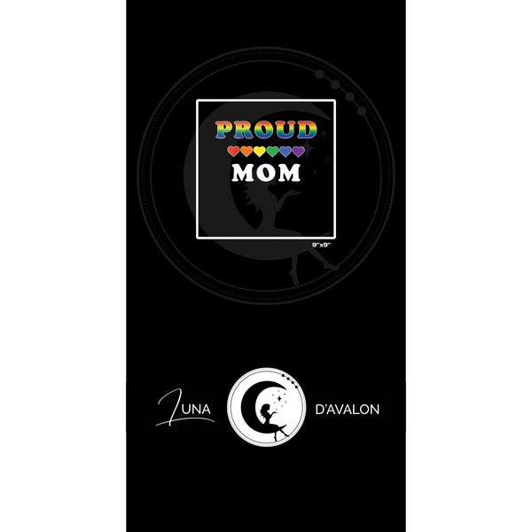 Panneau Hoodie - Proud Mom