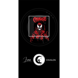 Panneau Hoodie - Vilains Symbiotiques - Carnage