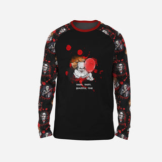 Panneau Hoodie - Pennywise - Terreur de la Nuit