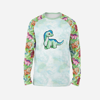 Panneau Hoodie - Brachiosaure - Dinosauria