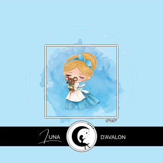 Panneau Hoodie - Cendrillon - Le Compagnon de son Altesse