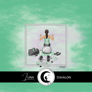 Panneau Hoodie - Sain dans son Corps