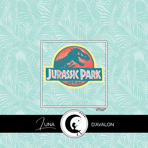 Panneau Hoodie - Logo - Parc des Dinosaures
