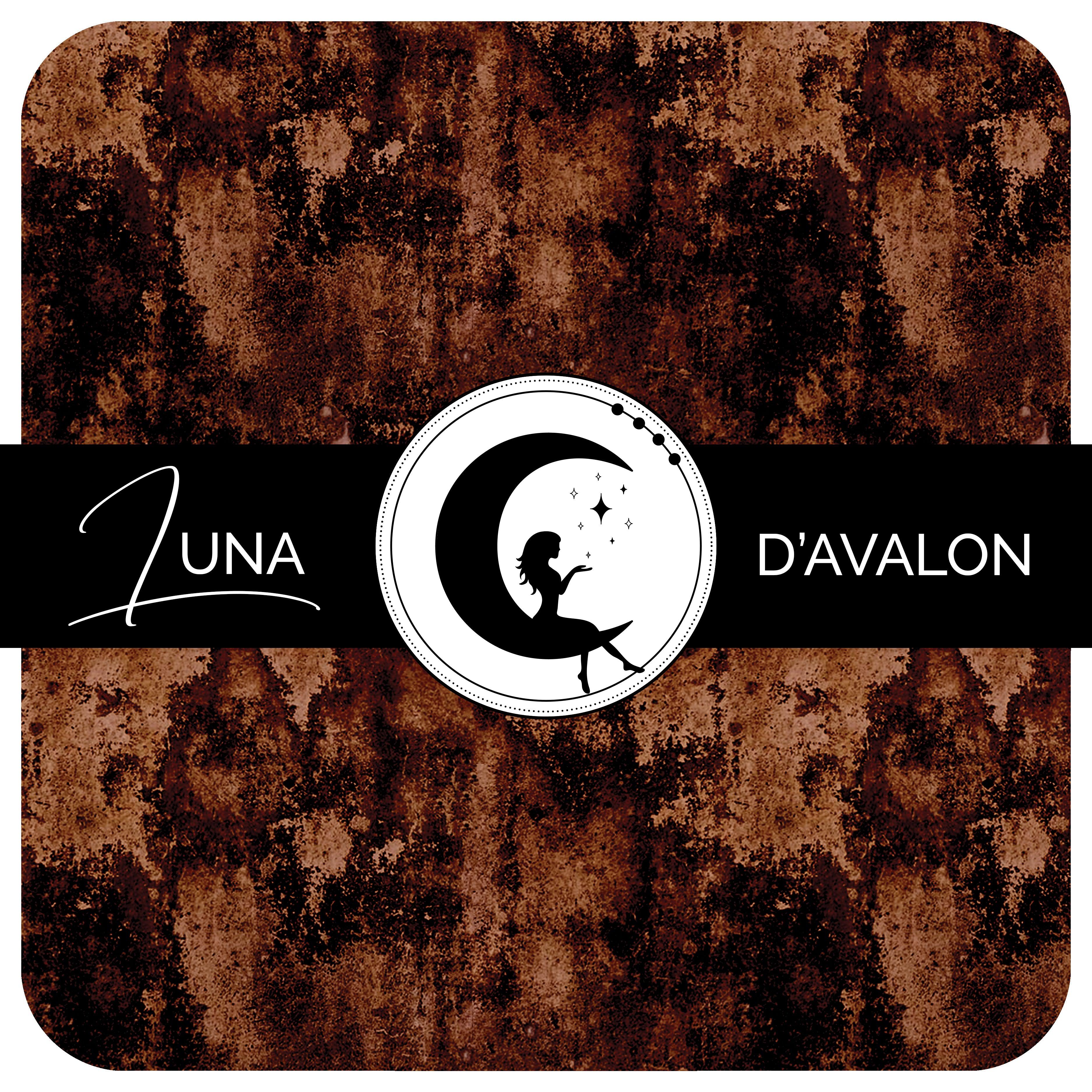 Motif Grunge - Rouille | Luna d'Avalon