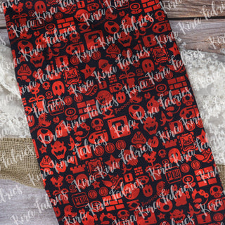 Jump Up - BK Panel Set - Icons Red 1