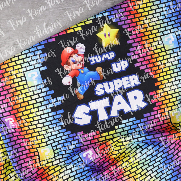 Jump Up - Adult Panel Set - Bricks Rainbow 2