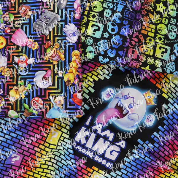 Jump Up - BK Panel Set - Bricks Rainbow 2