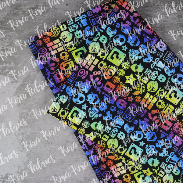 Jump Up - Adult Panel Set - Bricks Rainbow 1