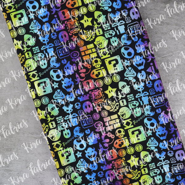 Jump Up - Adult Panel Set - Bricks Rainbow 1