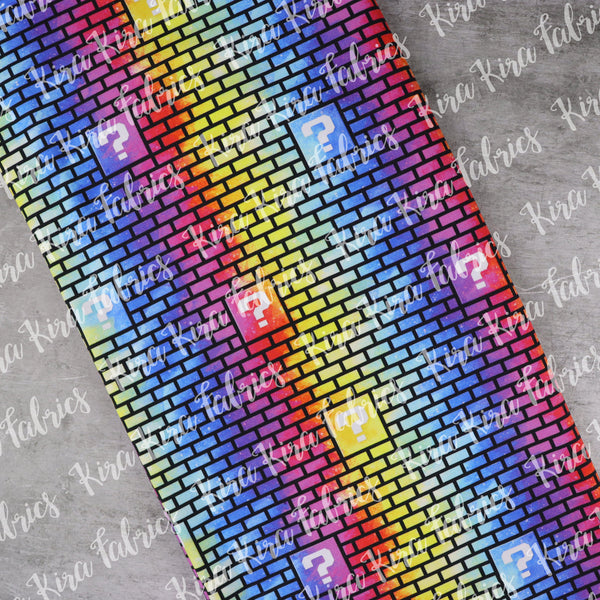 Jump Up - BK Panel Set - Bricks Rainbow 2