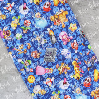 Jump Up - Toss Icons Denim