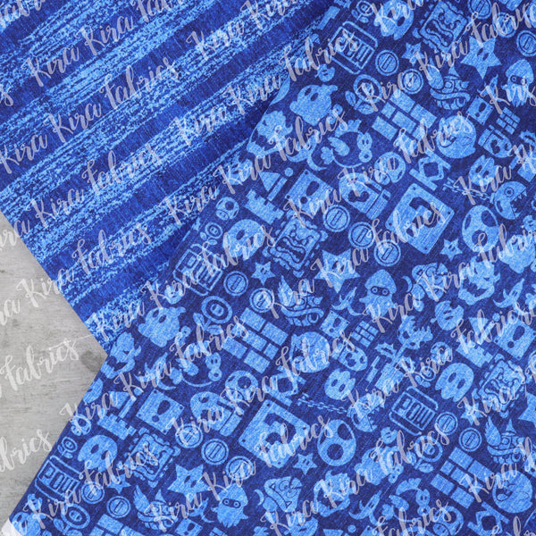 Jump Up - BK Panel Set - Icons Denim 1