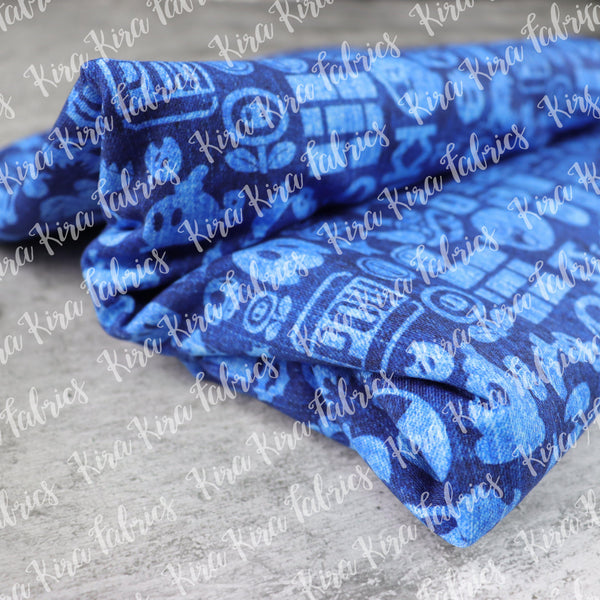 Jump Up - BK Panel Set - Icons Denim 2