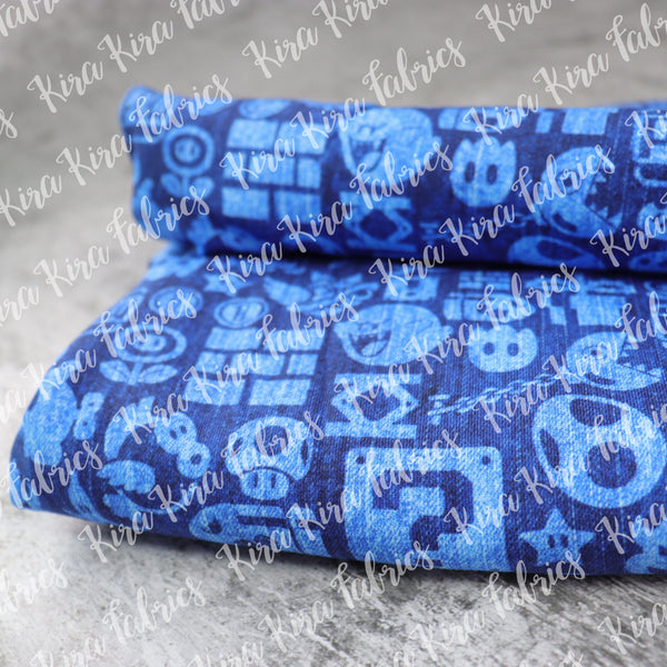 Jump Up - BK Panel Set - Icons Denim 1