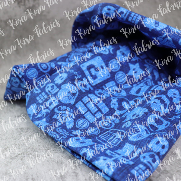 Jump Up - BK Panel Set - Icons Denim 2