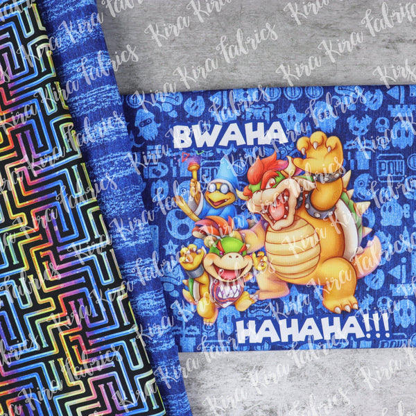 Jump Up - BK Panel Set - Icons Denim 2