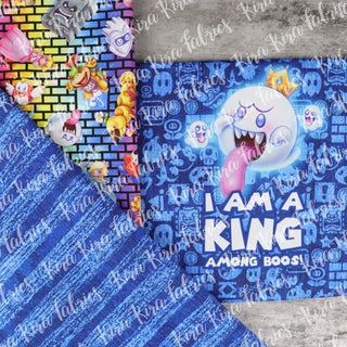 Jump Up - COORD Stripes Denim