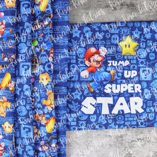 Jump Up - BK Panel Set - Icons Denim 1