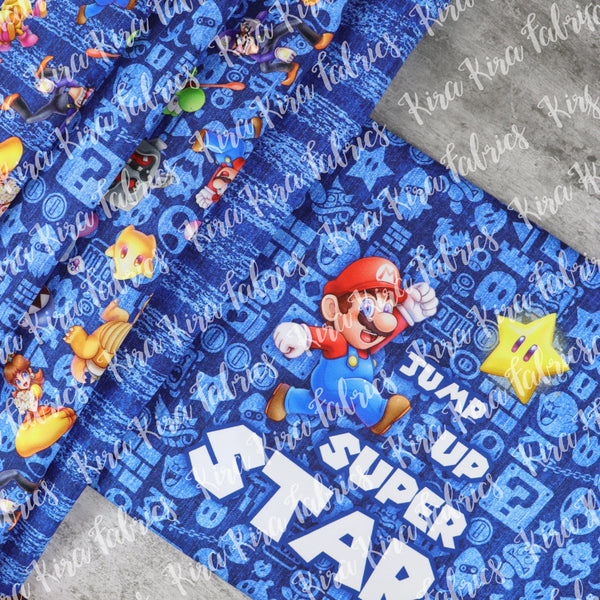 Jump Up - BK Panel Set - Icons Denim 1