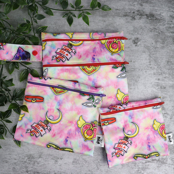 Fight Like a Girl - Tie Dye - Sacs Imperméables