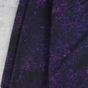 Rise of the Arcade - Purple Dots - Coton Spandex 240 gsm