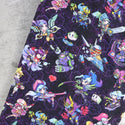Rise of the Arcade - Toss Purple Pixel - Coton Spandex 240 gsm - Coupon