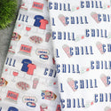 Movie Chill - Coton Spandex 240 gsm - Coupon