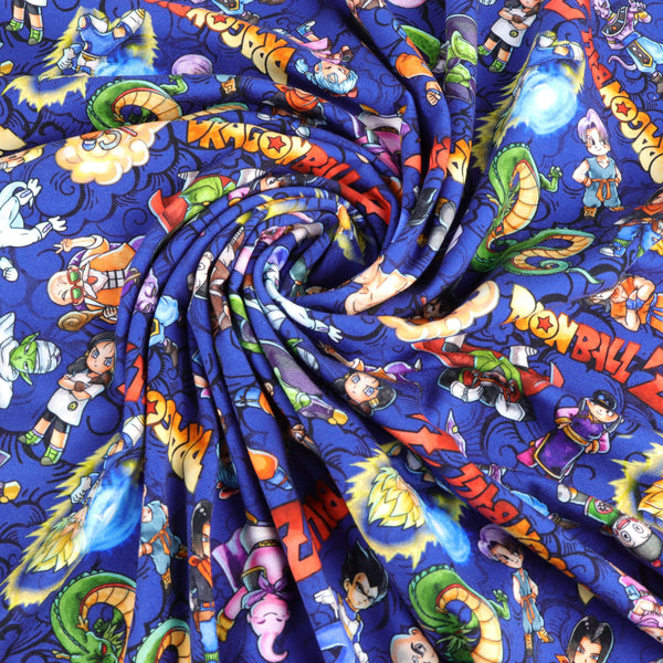 Fuuusion - Toss Blue