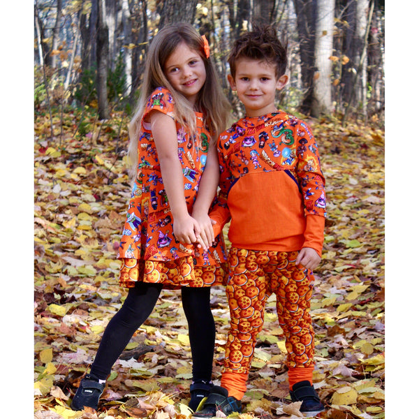 Fuuusion - Coord Orange