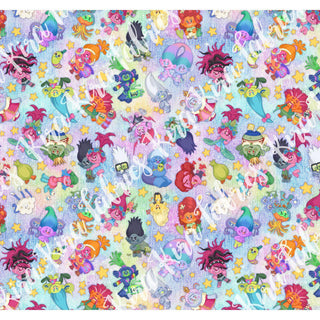 Hug Time - Toss Denim Rainbow