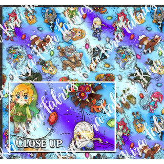 Legendary Lullaby - Toss Characters Dusk