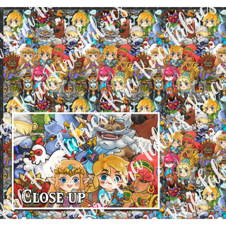 Legendary Lullaby - Characters Stack